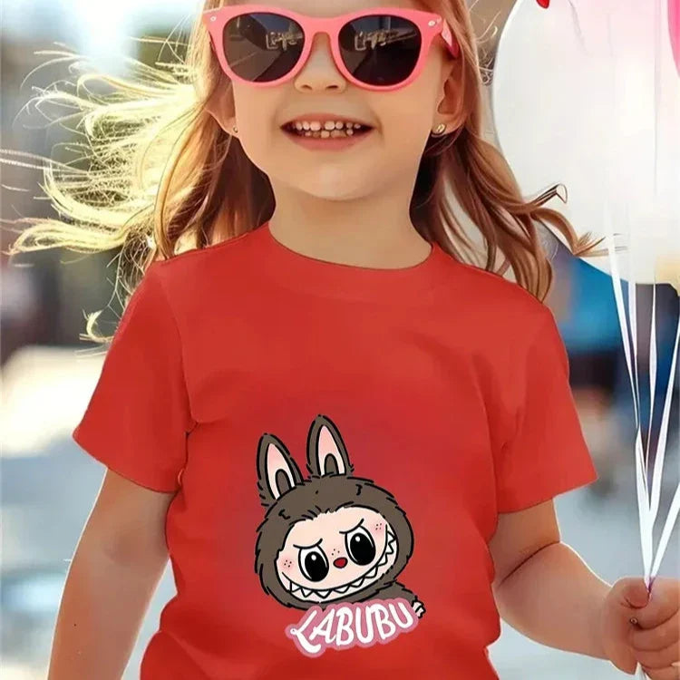 T-shirt Enfant Coton 100% Doux – Tailles 3 à 14 Ans – Plusieurs Couleurs