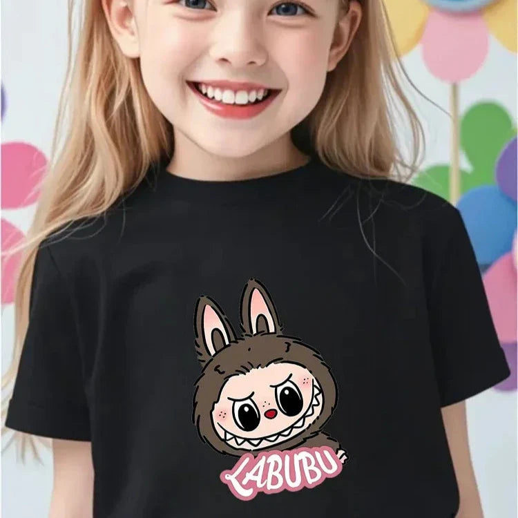 T-shirt Enfant Coton 100% Doux – Tailles 3 à 14 Ans – Plusieurs Couleurs