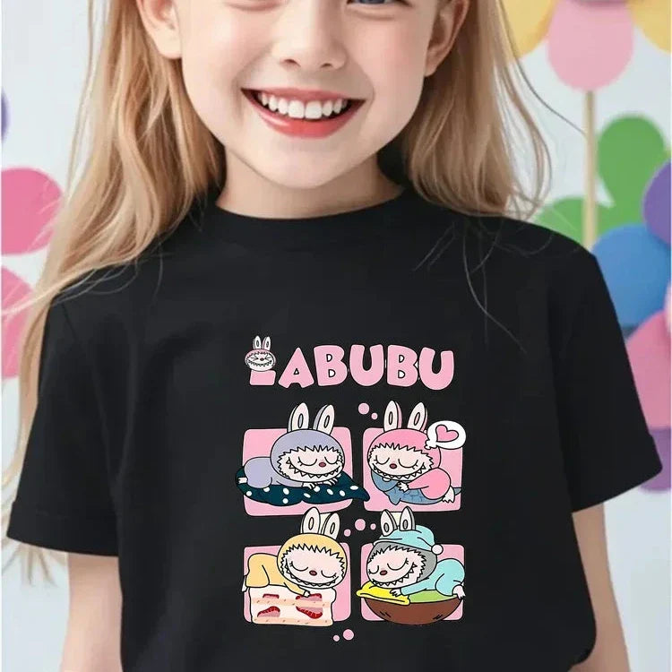 T-shirt Enfant Coton 100% Doux – Tailles 3 à 14 Ans – Plusieurs Couleurs