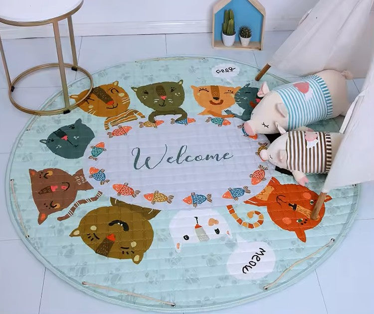 Tapis d’Éveil pour Bébé - ÉveilRoute