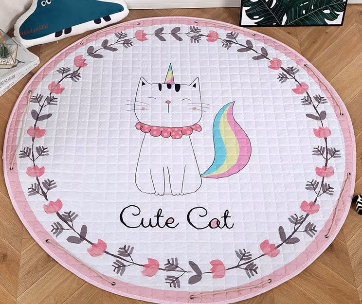 Tapis d’Éveil pour Bébé - ÉveilRoute