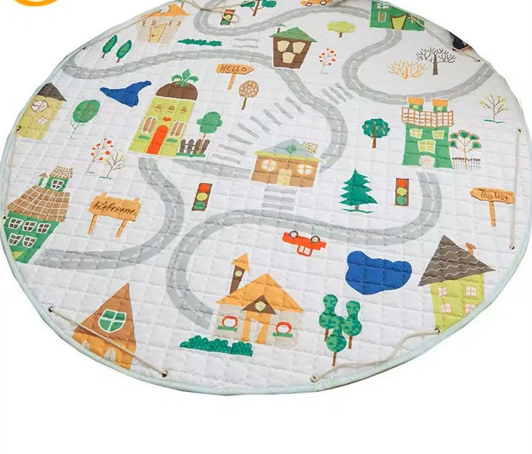 Tapis d’Éveil pour Bébé - ÉveilRoute
