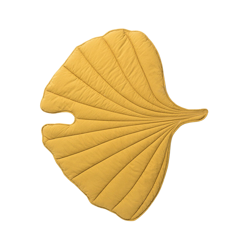 Tapis d'éveil bébé en forme de feuille - TapisFeuille