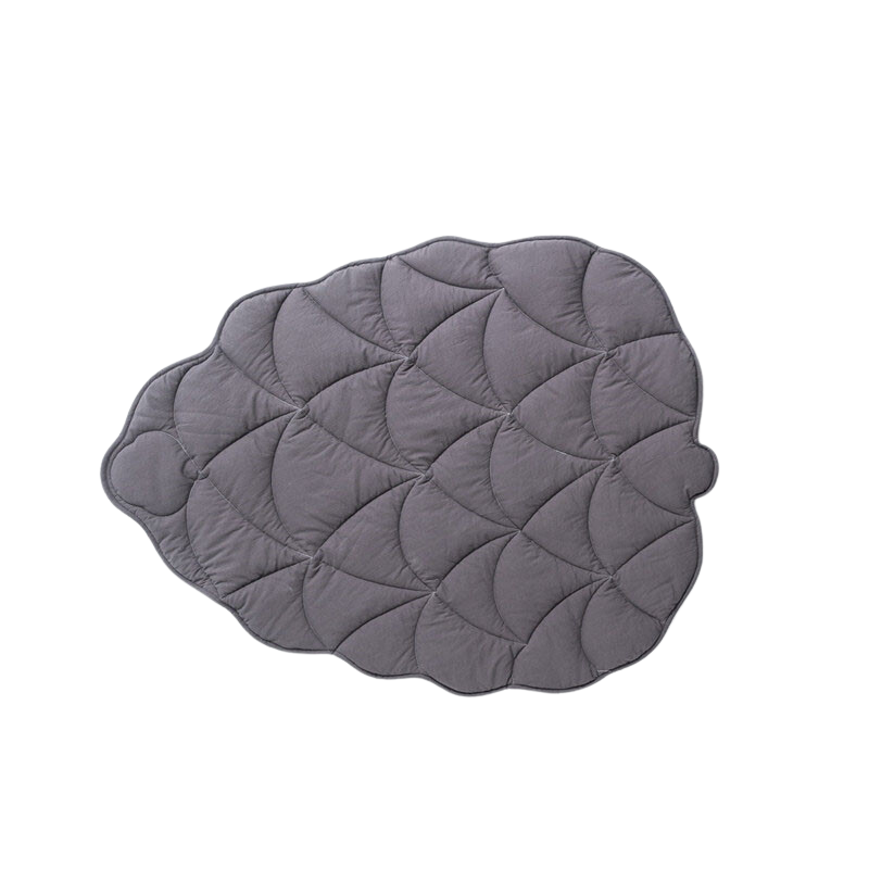 Tapis d'éveil bébé en forme de feuille - TapisFeuille