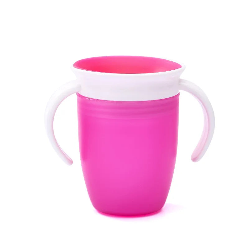 Tasse Anti-Retournement pour bébé – 360° pour Apprentissage Autonome - BéboCup