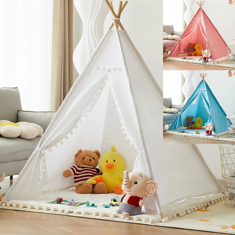 Tente de Jeu Tipi Indien pour Enfants - TenteKids