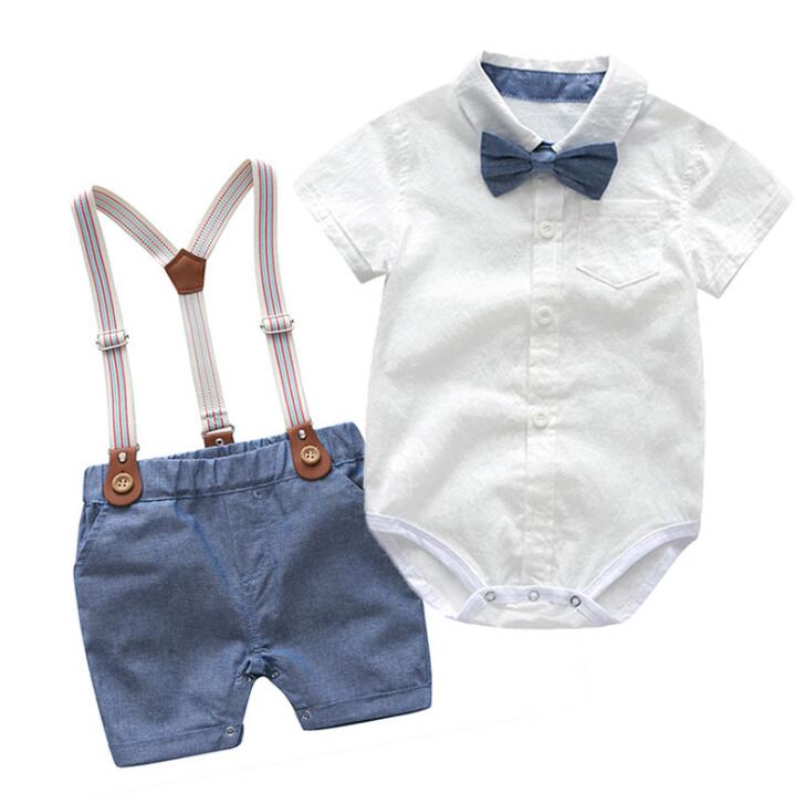 Tenue de fête ou anniversaire bébé à bretelles - BabyGlam