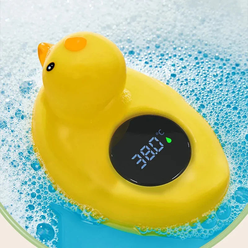 Thermomètre de Bain Bébé Intelligent - AquaTemp