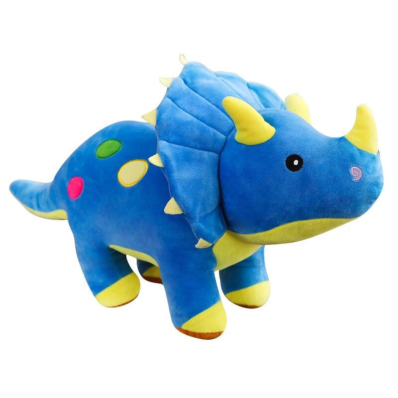 Tricératops géant Dipsy : Peluche Momotis - DinoDoux