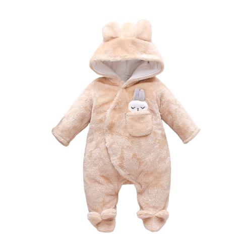 Vêtement polaire hiver bébé, style lapin - BunnyWarm