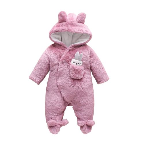 Vêtement polaire hiver bébé, style lapin - BunnyWarm