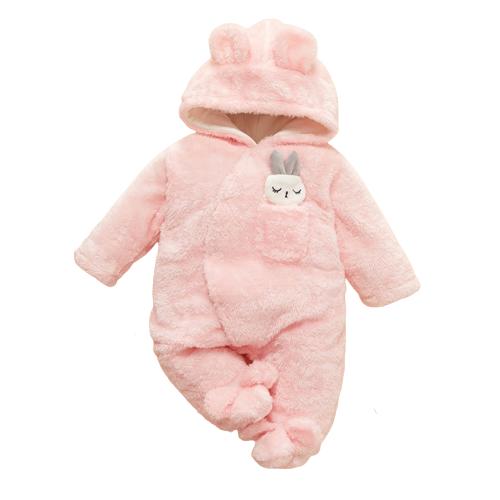 Vêtement polaire hiver bébé, style lapin - BunnyWarm