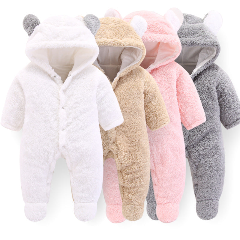 Vêtements bébé hiver ours polaire - OursiBébé