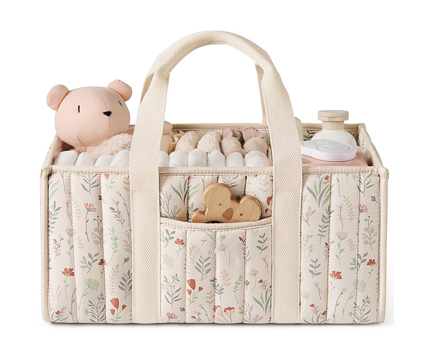 Organisateur de rangement pour bébé en tissu – Modèle Nuvio