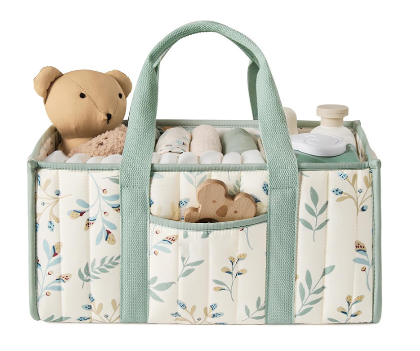 Organisateur de rangement pour bébé en tissu – Modèle Nuvio