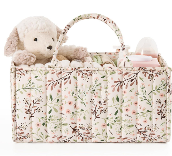 Organisateur de rangement pour bébé en tissu – Modèle Nuvio