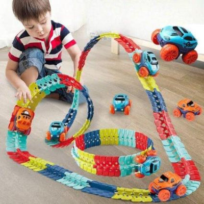 Voiture enfant circuit