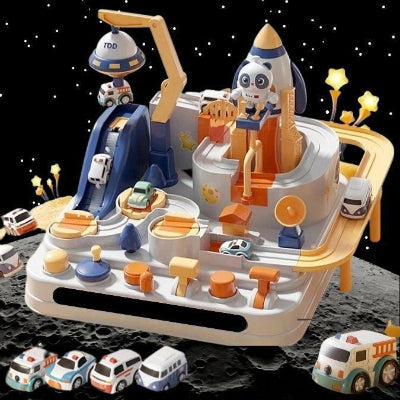 Circuit Voiture Montessori - CosmoTrack