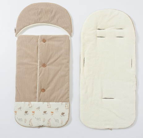 Chancelière Poussette Universelle – CozyNesto