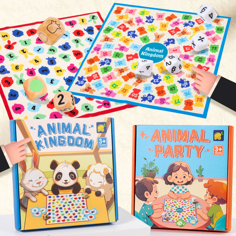 Jeu de Société Mathématique et Logique pour Enfants - LogiKids