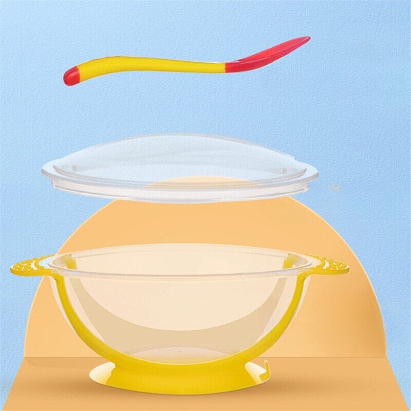 Ensemble Assiette et Couverts Bébé – RepasJoli