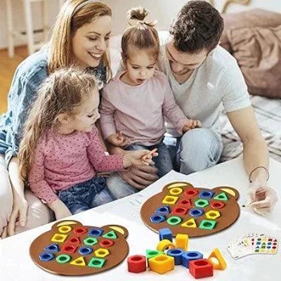 Jeu d'enfants sur les ours - OursFormix