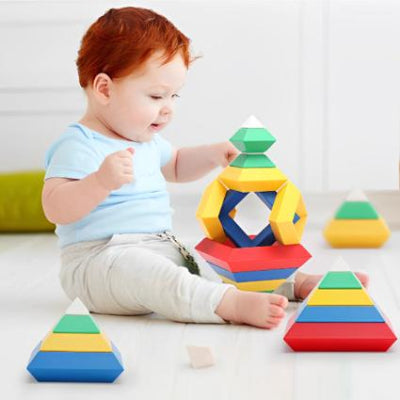 Jouets de construction pour enfants de 3 ans - ÉvoluBloc
