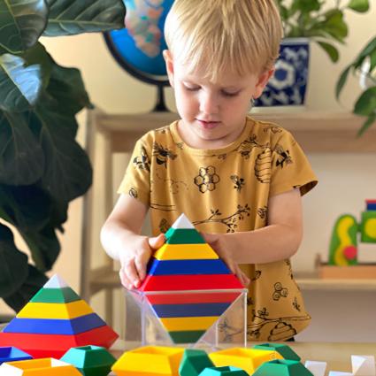 Jouets de construction pour enfants de 3 ans - ÉvoluBloc