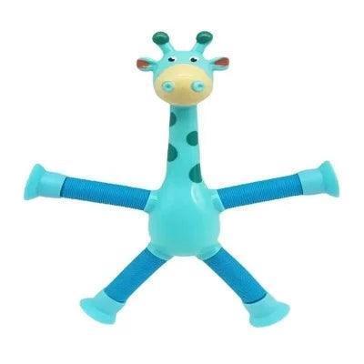 Hochet ventouse bébé girafe - GiraVent