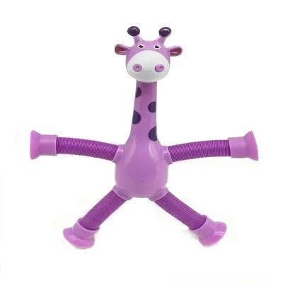 Hochet ventouse bébé girafe - GiraVent