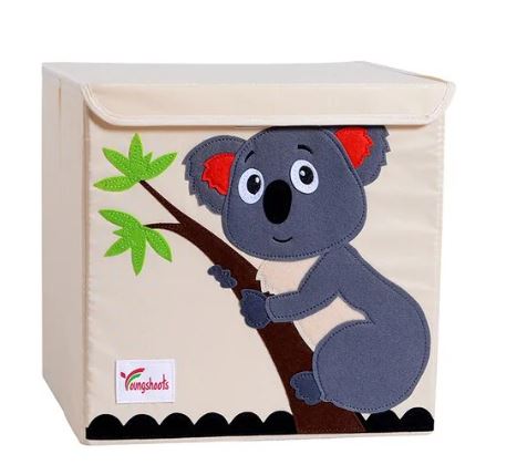 Boîte de Rangement Lavable avec Couvercle - OrgaBoîte