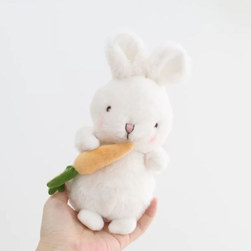 Peluche Lapin Bébé à Étoile ou Carotte - BunnyStar