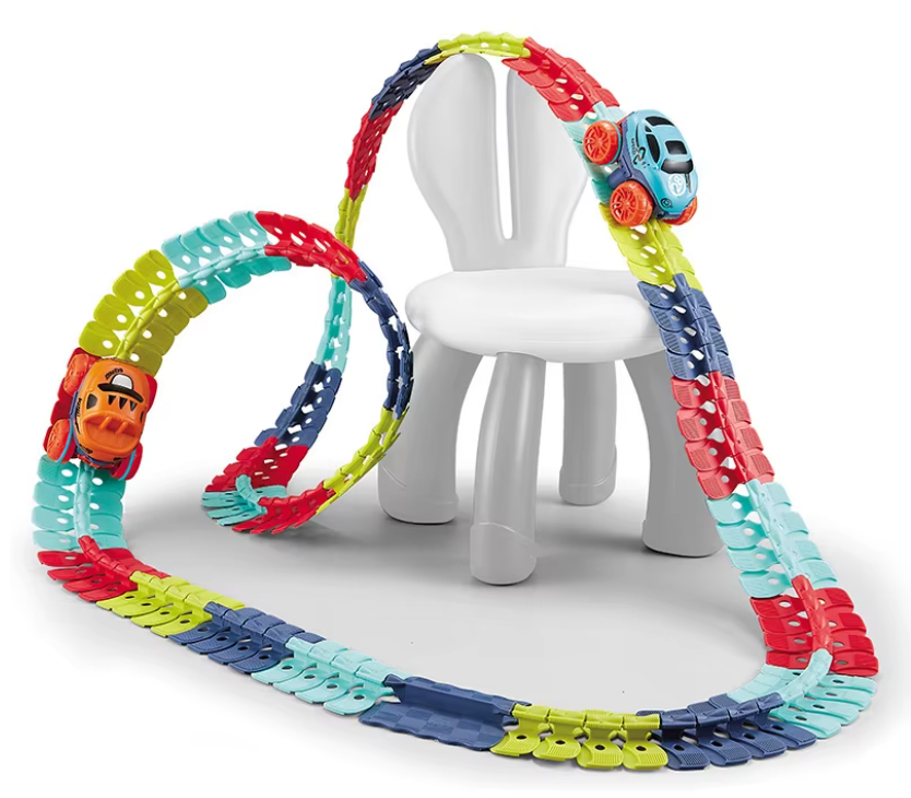 Voiture enfant circuit - Course magnétiques inertielles pour les enfants