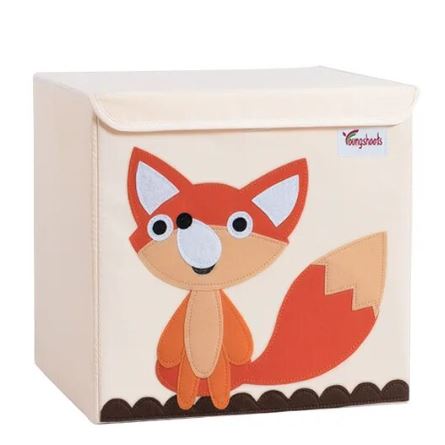 Boîte de Rangement Lavable avec Couvercle - OrgaBoîte