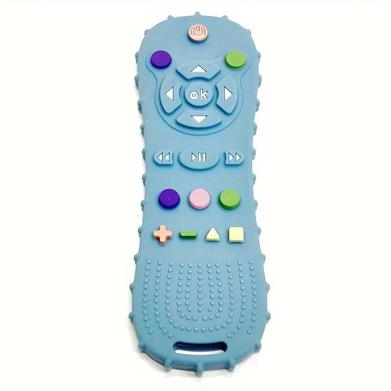 Bâton de dentition en silicone forme télécommande – Ninoo