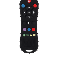 Bâton de dentition en silicone forme télécommande – Ninoo