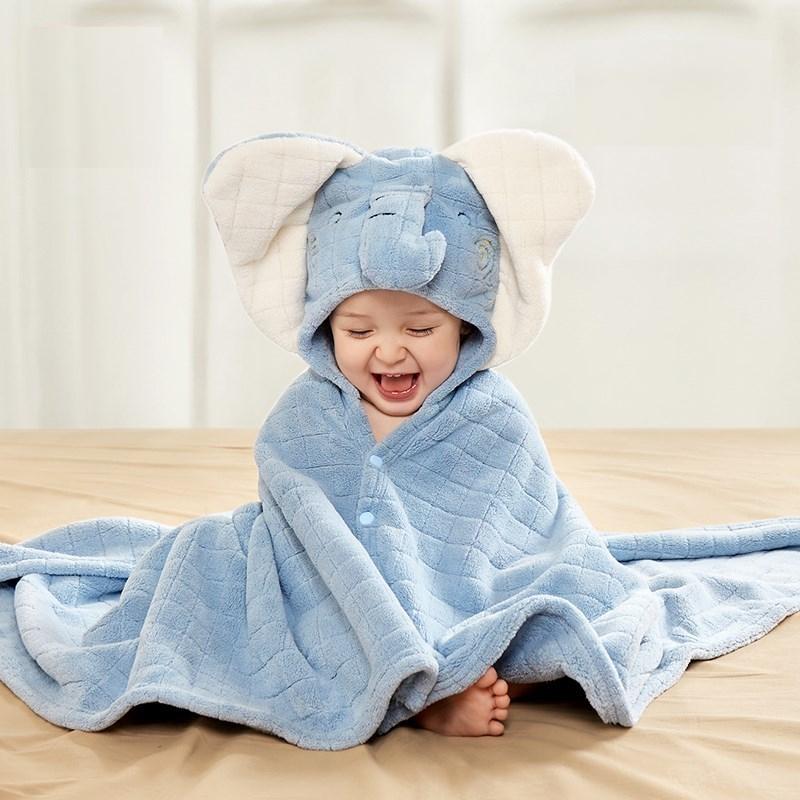 Cape de Bain Bébé Ours – OursDoux