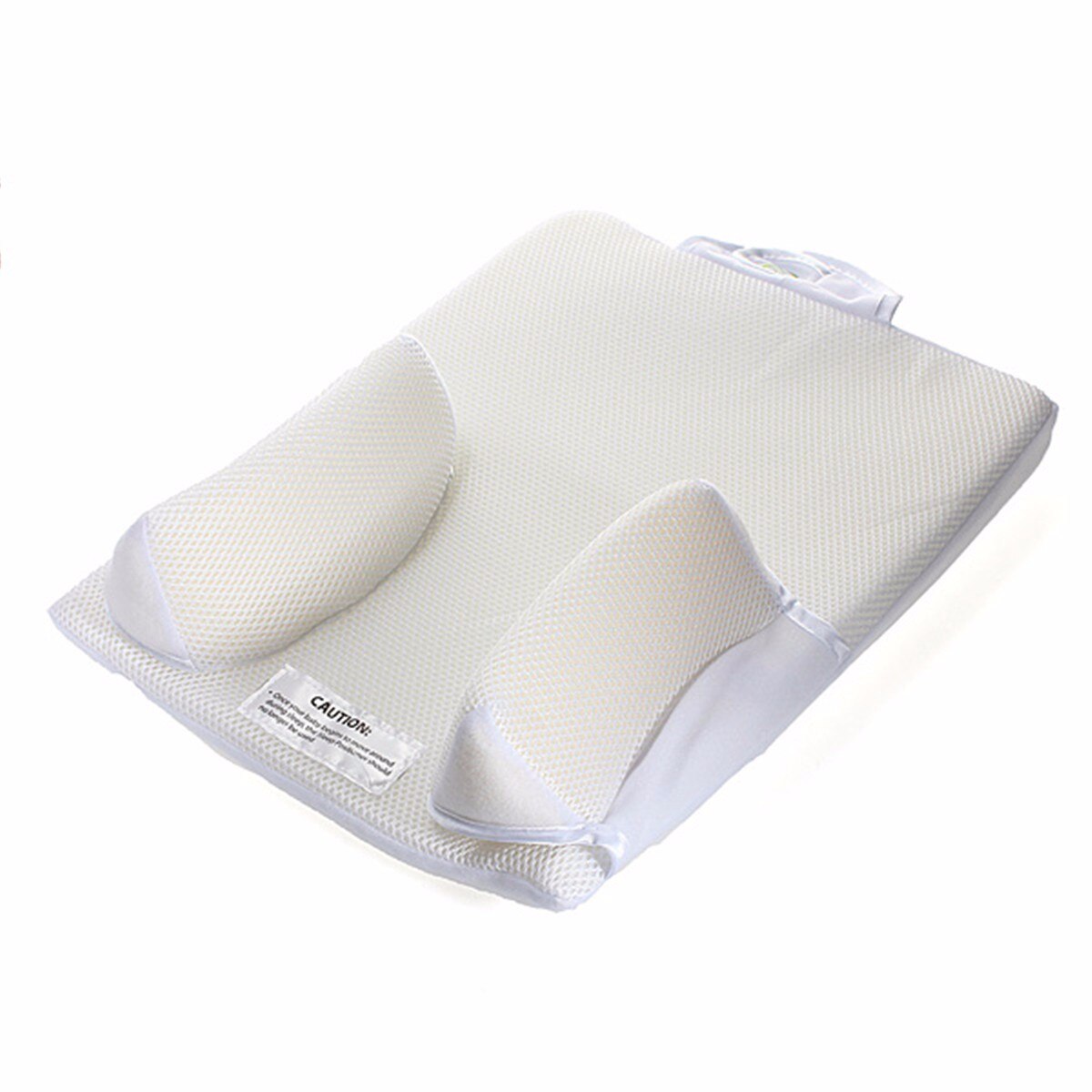 Coussin Anti-Roulement Ergonomique et Ventilé - DreamNest Bébé