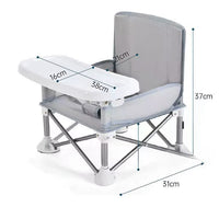 Chaise Bébé Portable - Nomady