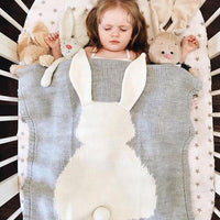 Couverture Bébé Ultra Douce et Ludique - Lapidou