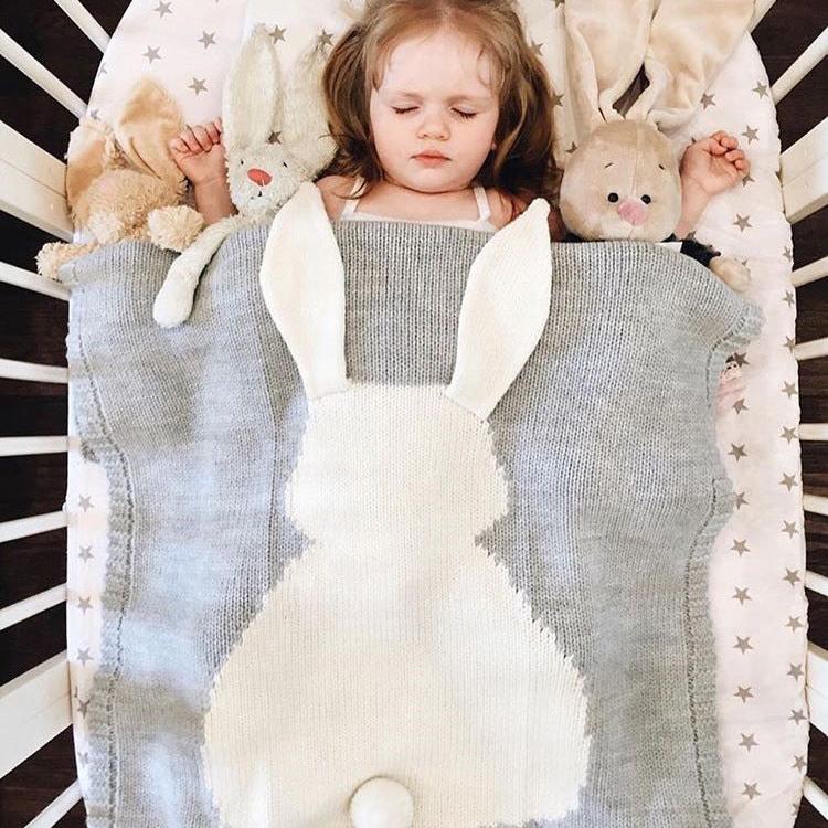 Couverture Bébé Ultra Douce et Ludique - Lapidou