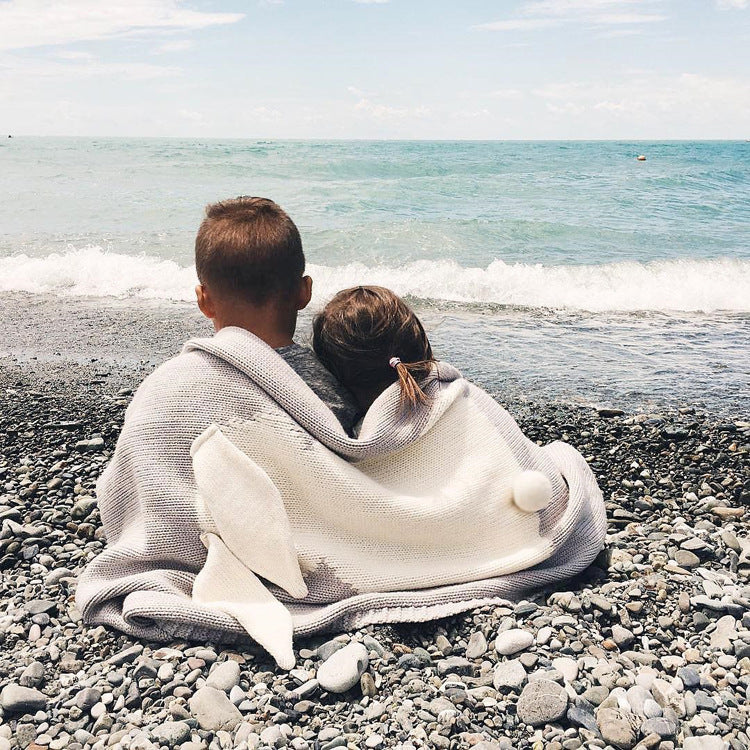 Couverture Bébé Ultra Douce et Ludique - Lapidou