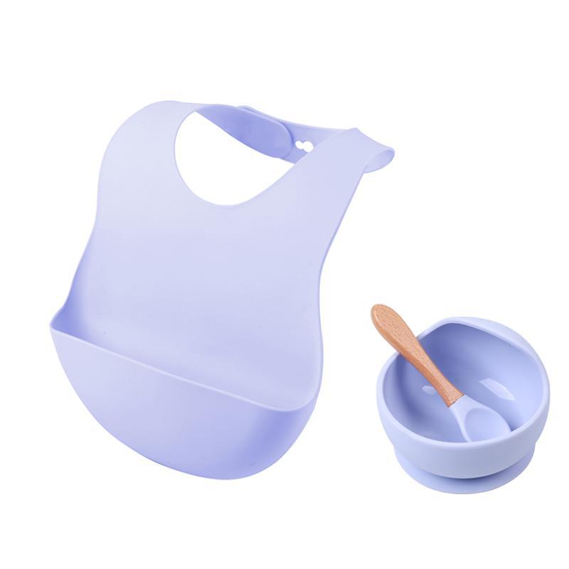 Bavoir en Silicone Pratique & Imperméable - BibClean