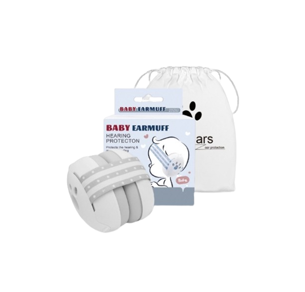 Casque Anti-Bruit Bébé Confort et Protection - CalmiSon