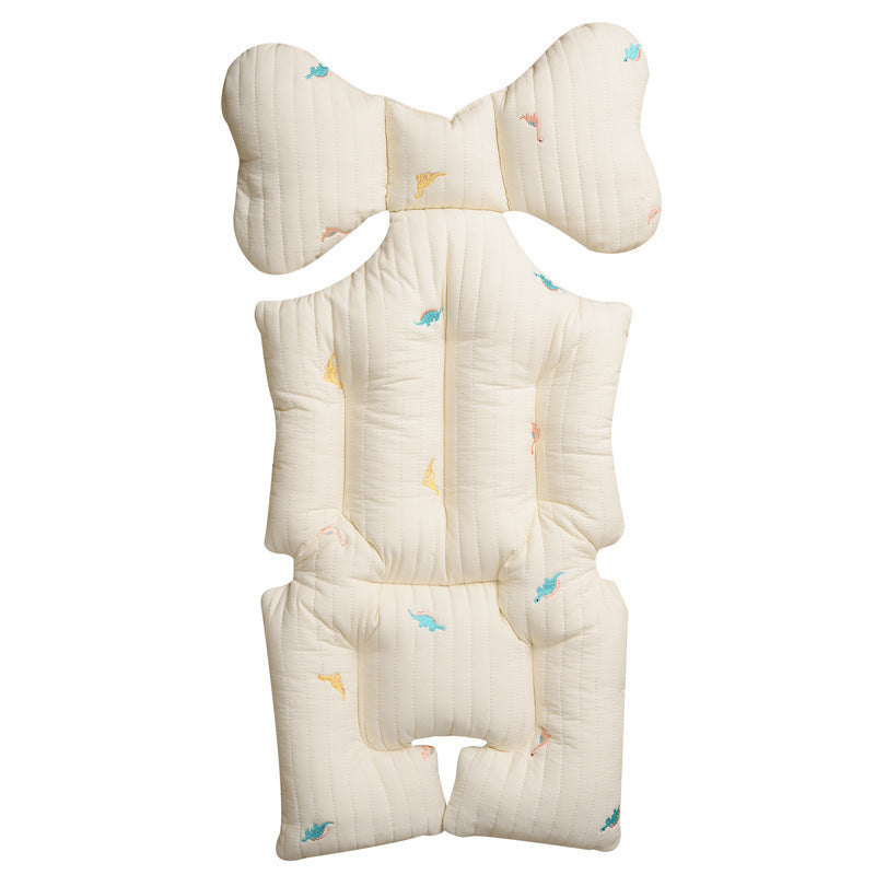 Coussin pour Poussette Bébé en Gaze de Coton - CoussinDouce