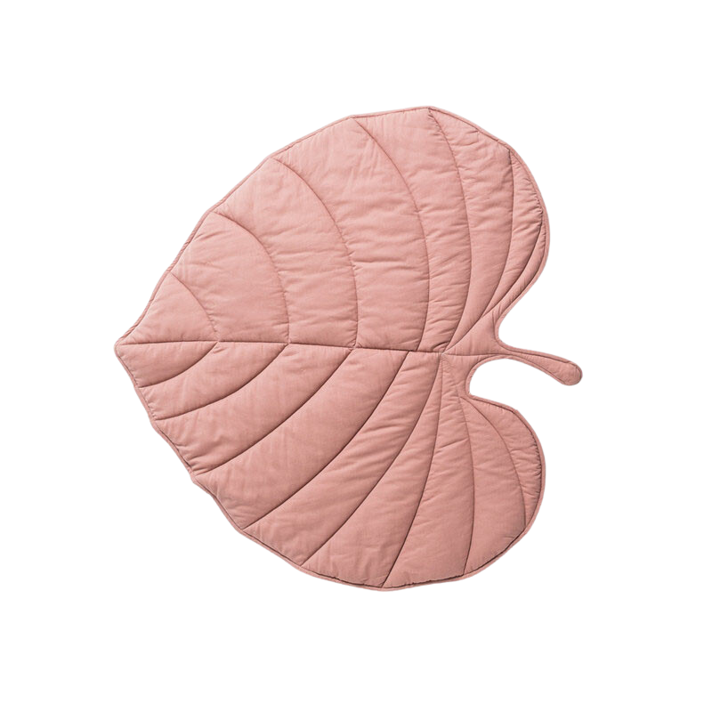 Tapis d'éveil bébé en forme de feuille - TapisFeuille