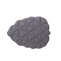 Tapis d'éveil bébé en forme de feuille - TapisFeuille
