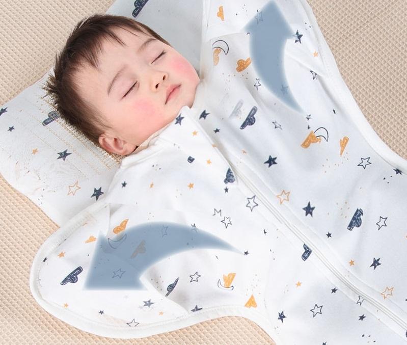 Gigoteuse Bébé en Coton Ultra-Confortable - CocoonDream