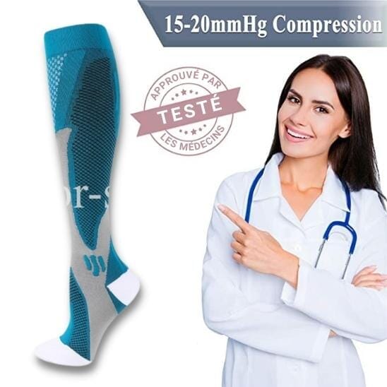 Chaussettes de Contention et Compression pour Confort Optimal - Compressox