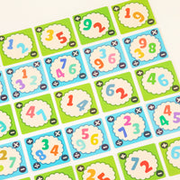 Jeu de Société Mathématique et Logique pour Enfants - LogiKids